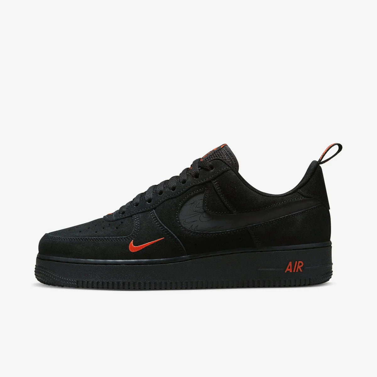 NIKE AIR FORCE 1 – HALLOWEEN SWOOSH'S CODE