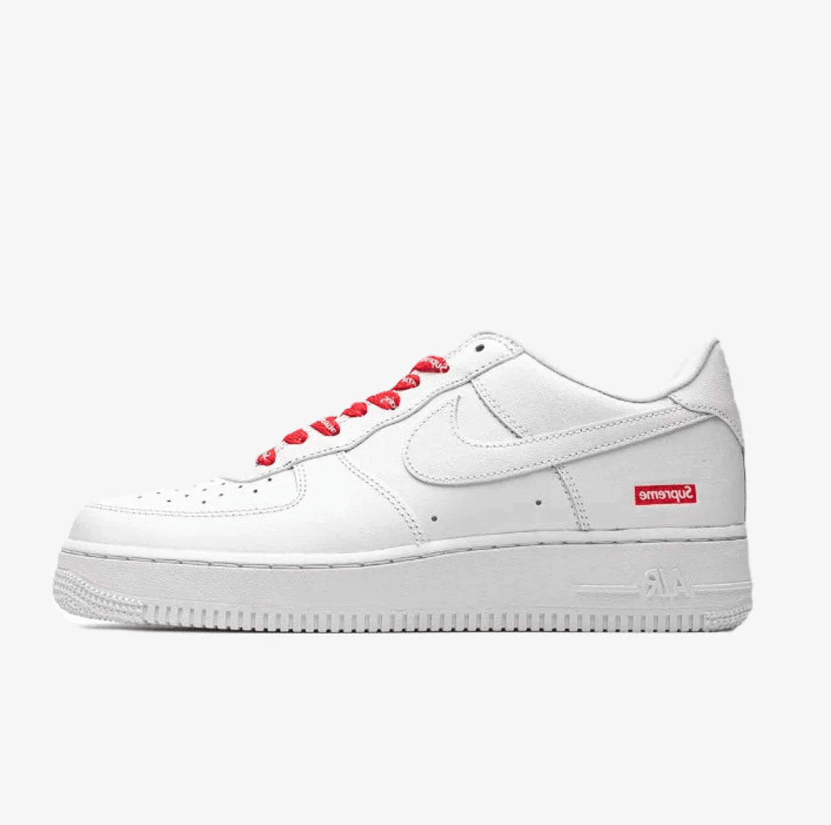NIKE AIR FORCE 1 – WHITE ‘SUPREME’ LIMITED EDITION
