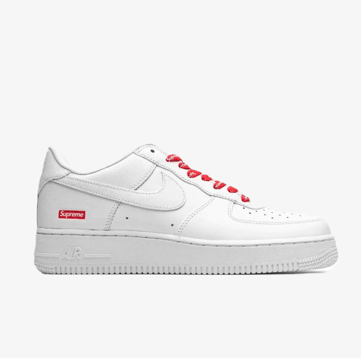 NIKE AIR FORCE 1 – WHITE ‘SUPREME’ LIMITED EDITION