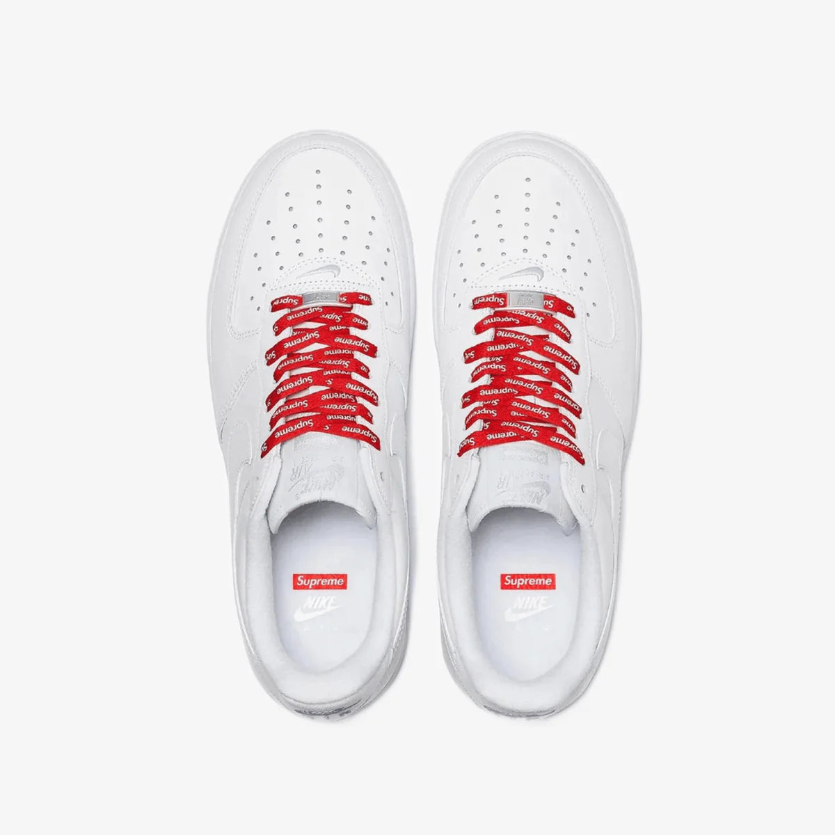 NIKE AIR FORCE 1 – WHITE ‘SUPREME’ LIMITED EDITION