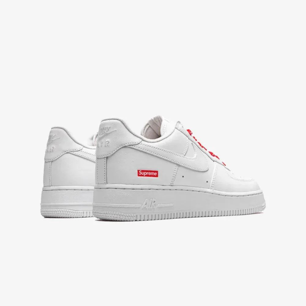 NIKE AIR FORCE 1 – WHITE ‘SUPREME’ LIMITED EDITION