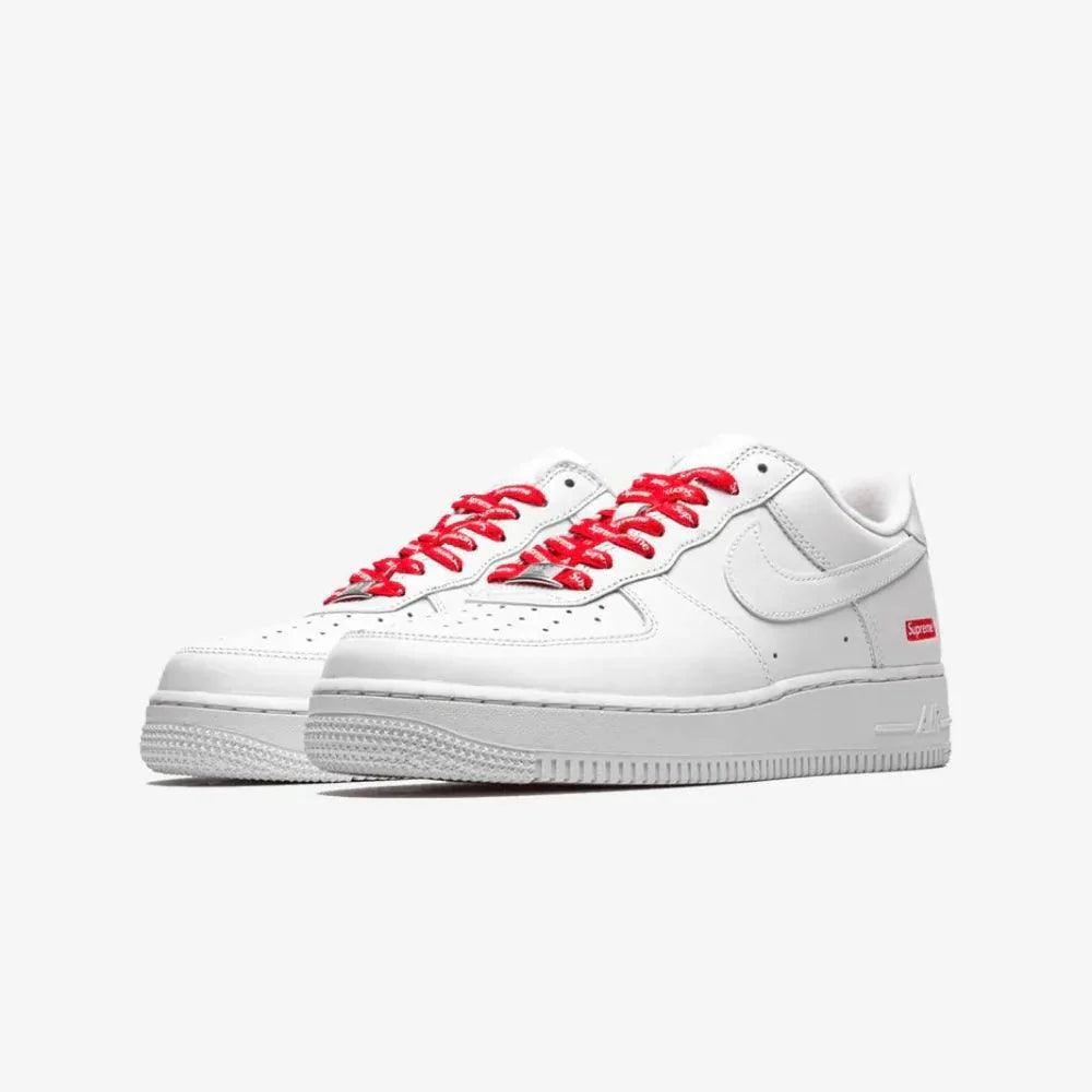 NIKE AIR FORCE 1 – WHITE ‘SUPREME’ LIMITED EDITION