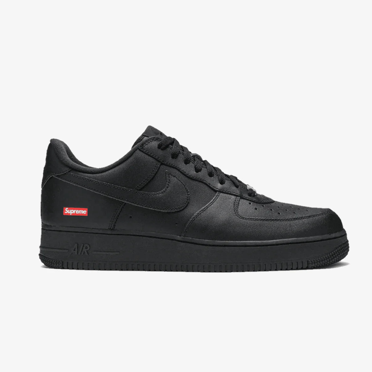 NIKE AIR FORCE 1 - SUPREME BLACK