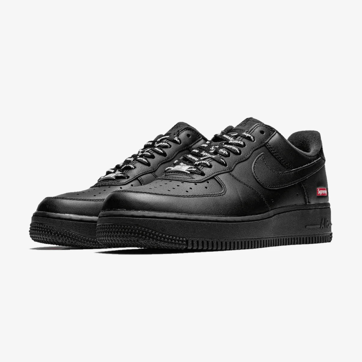 NIKE AIR FORCE 1 - SUPREME BLACK